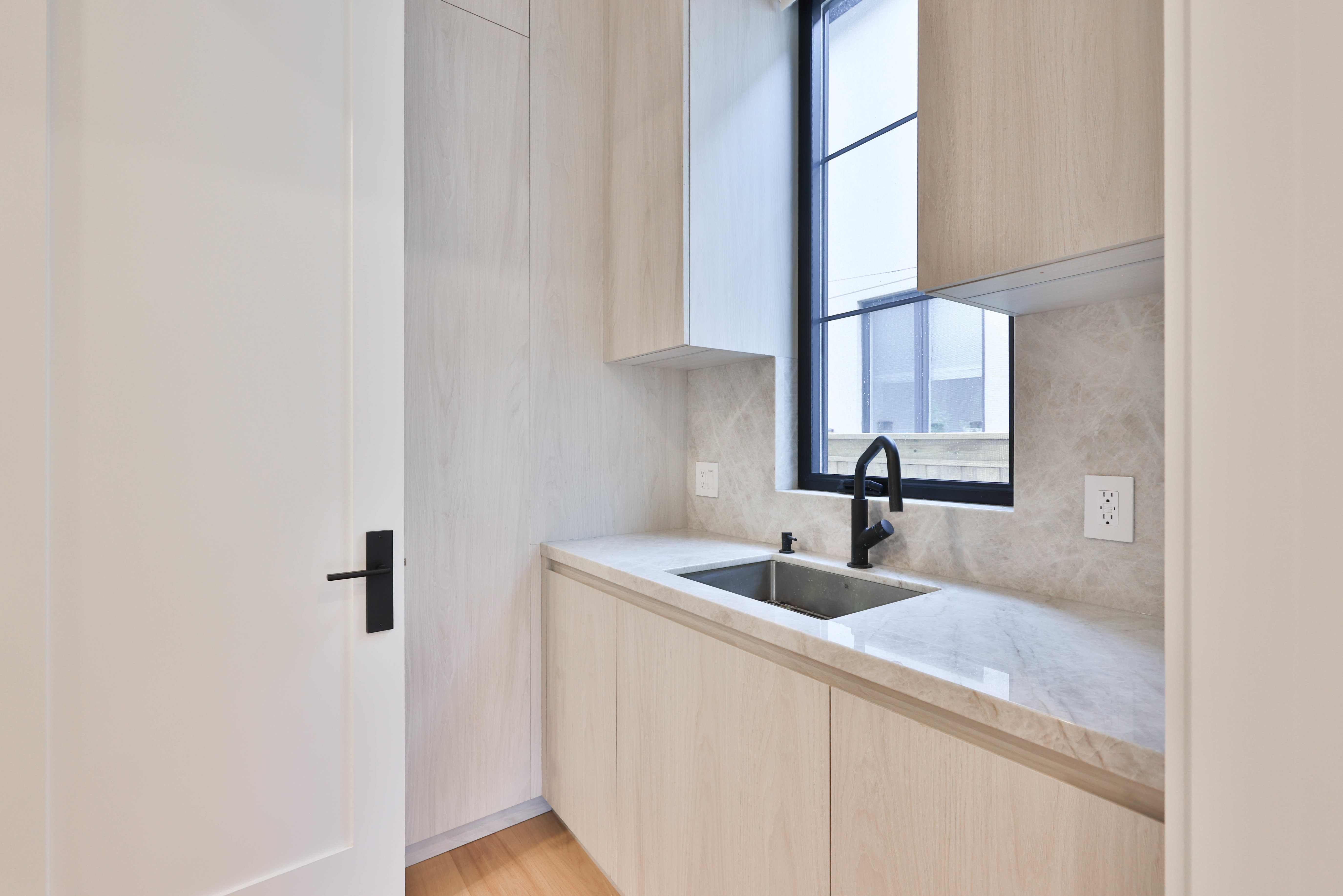 Kitchen view 2