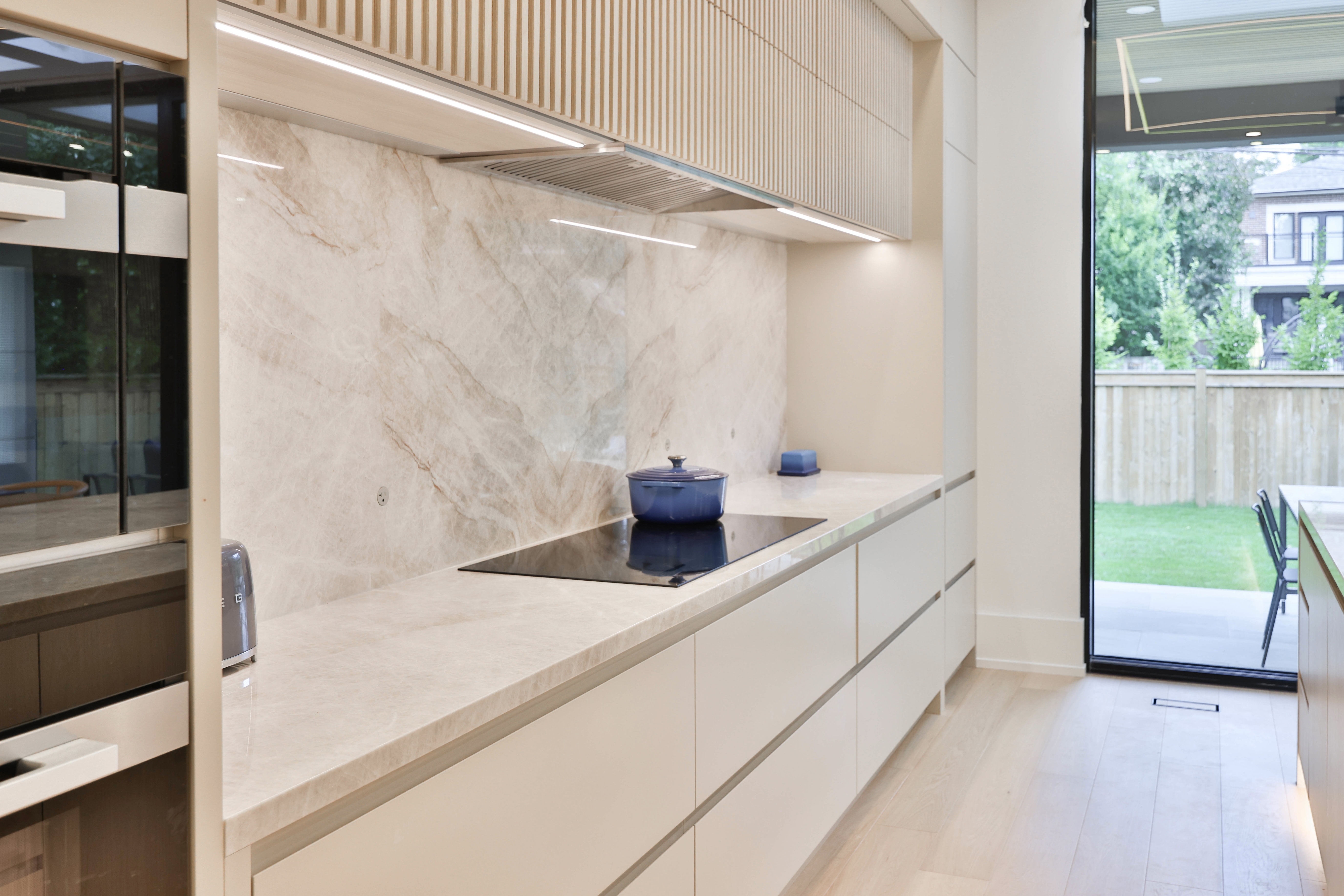 Kitchen view 3