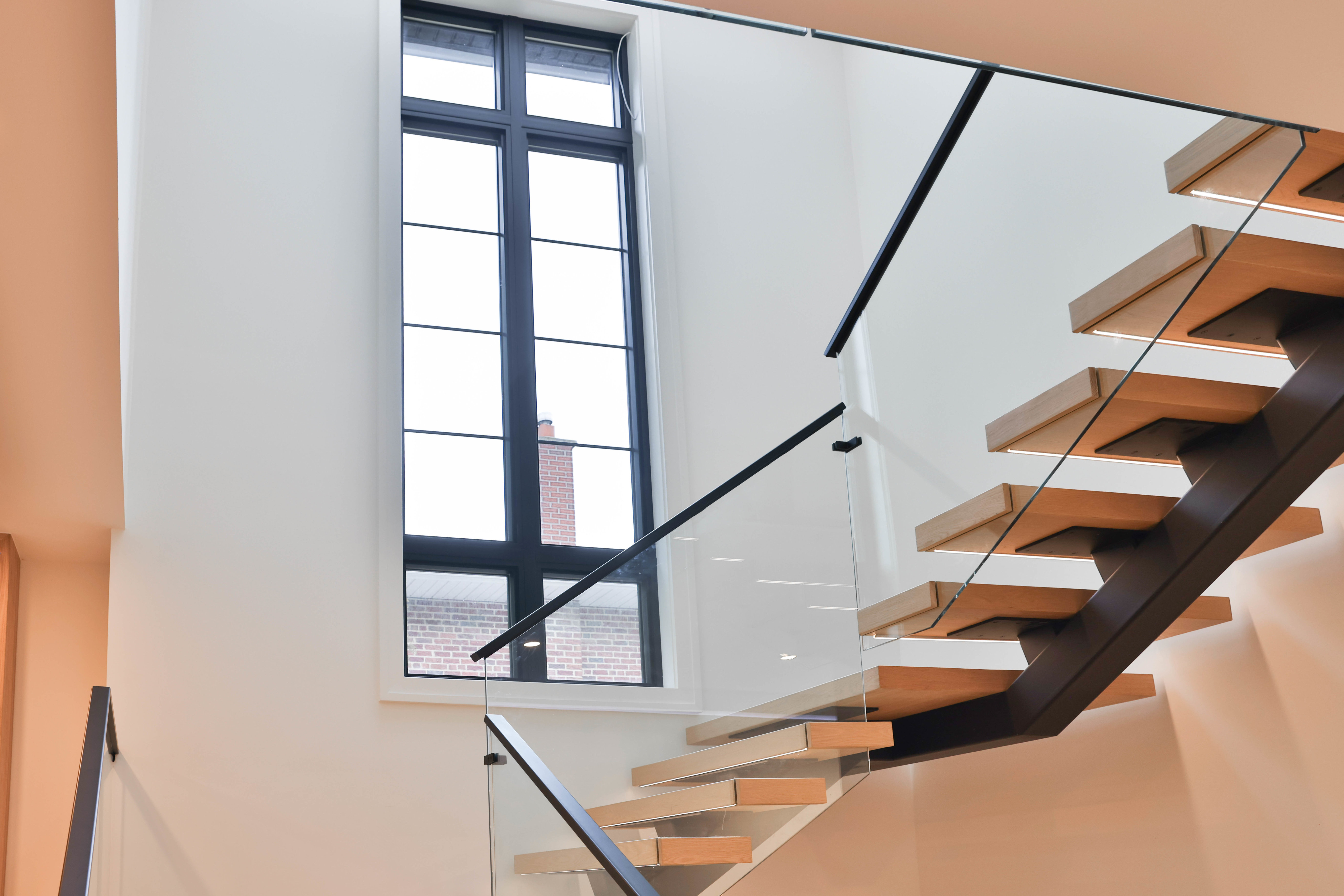 Stairs view 3