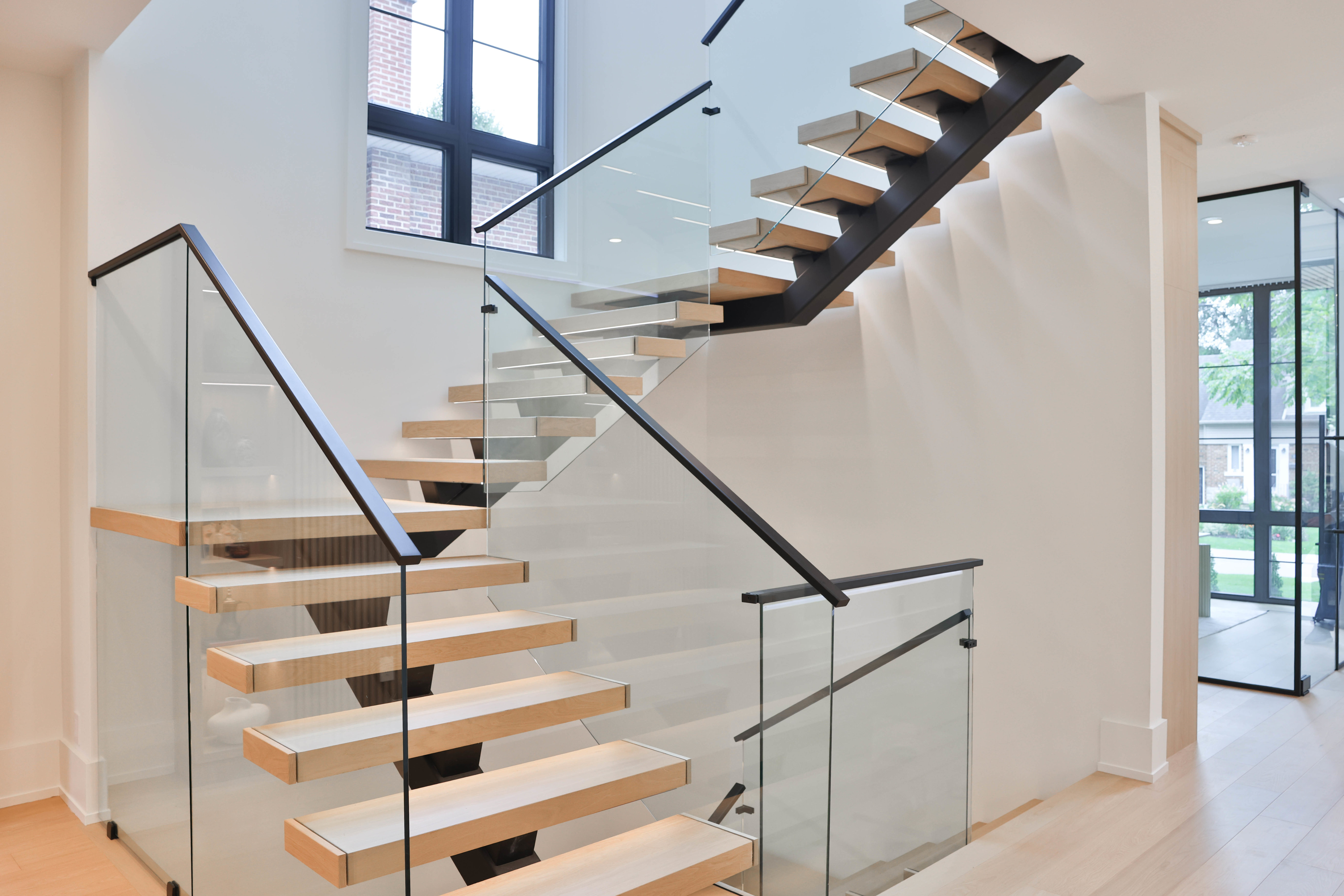 Stairs view 4