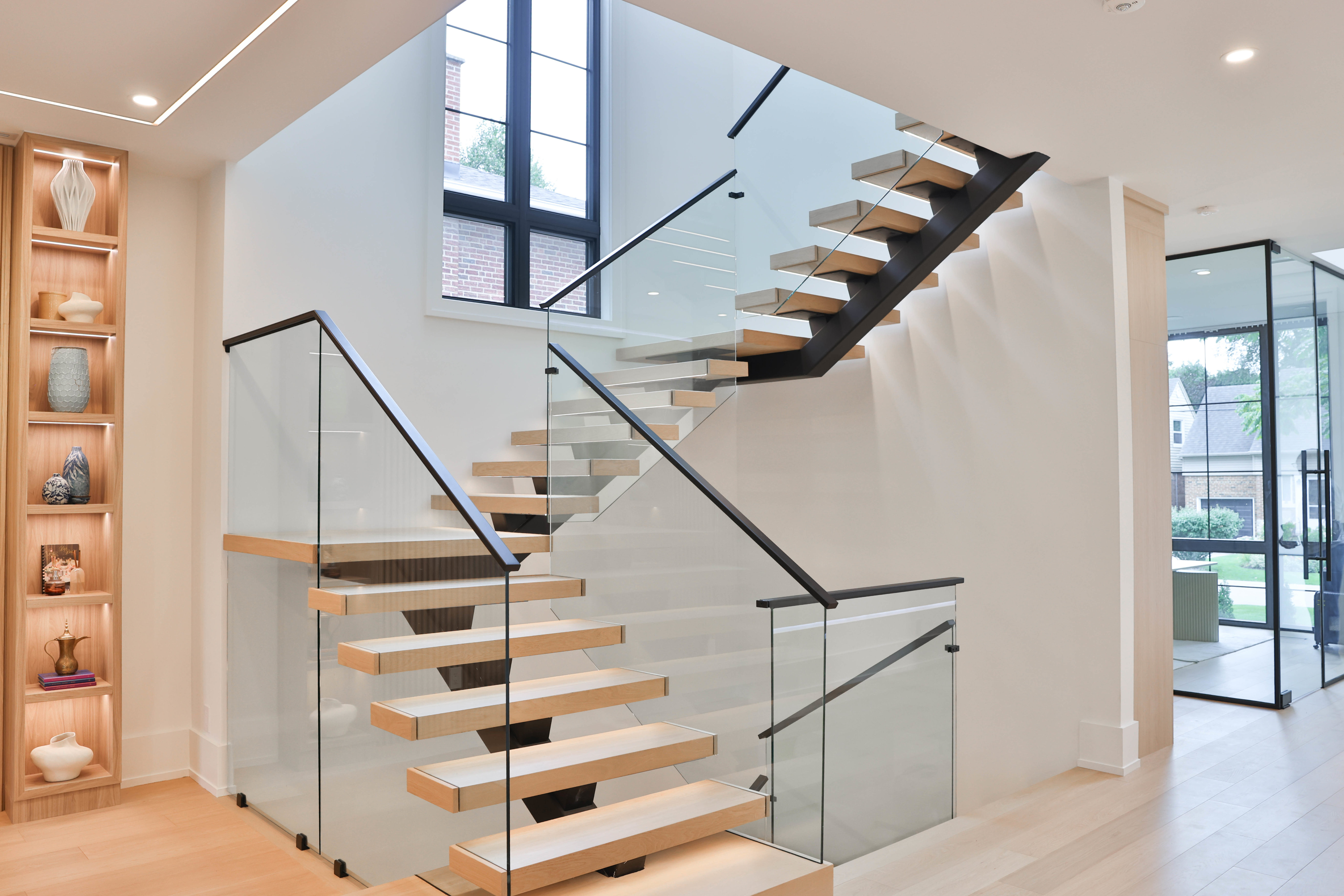 Stairs view 5