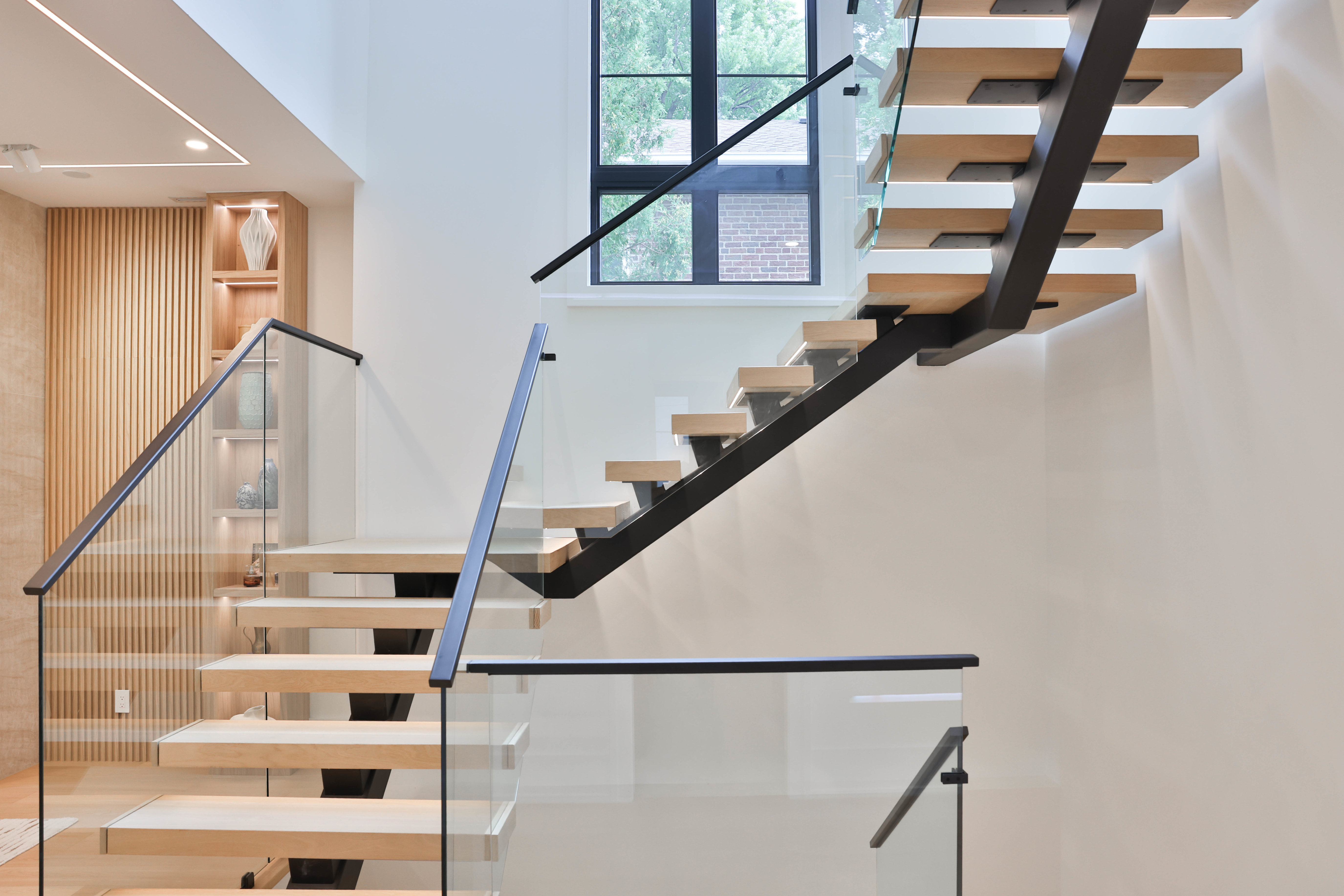 Stairs view 9