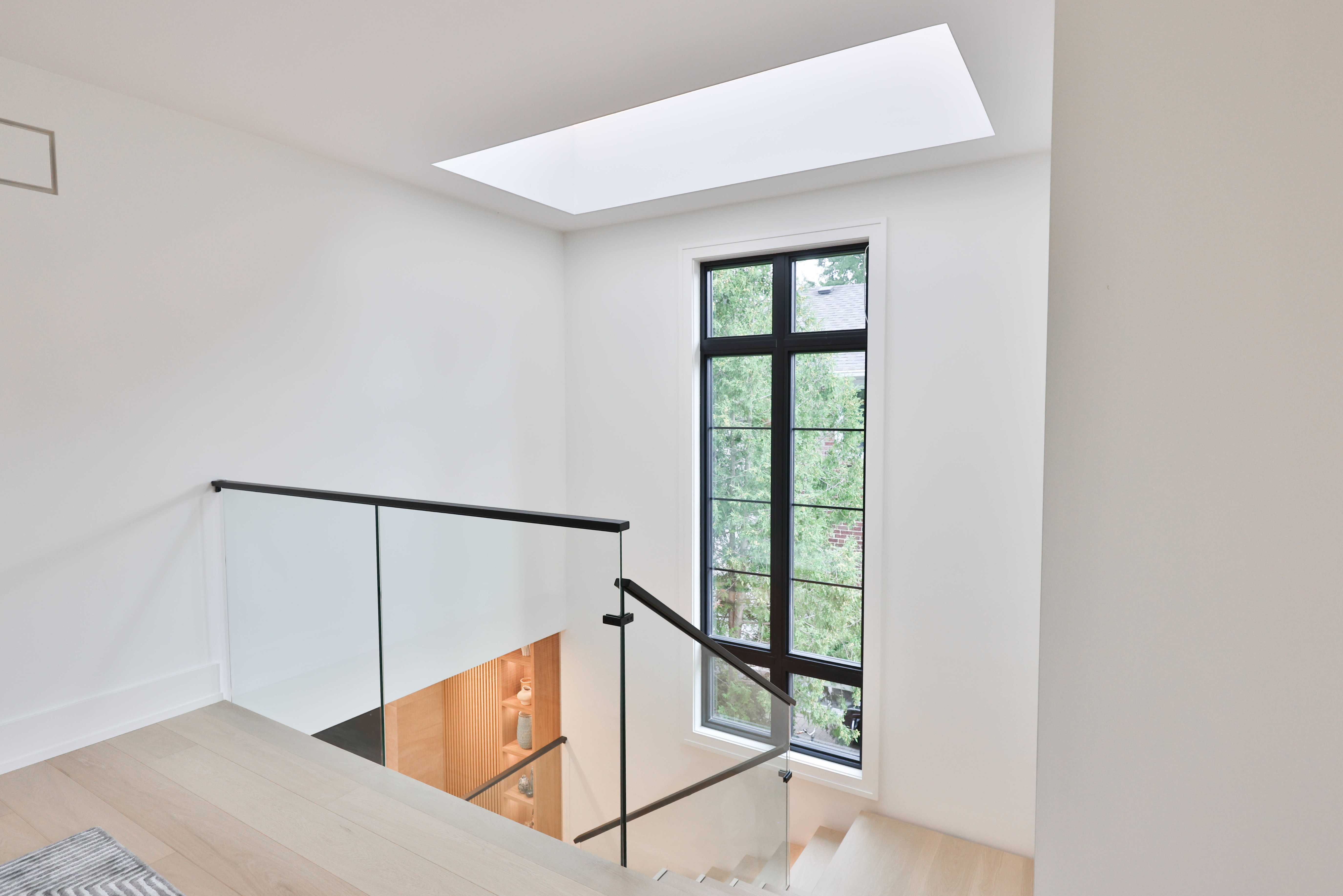 Stairs view 11